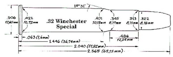 The Venerable .32 Winchester Special Cartridge