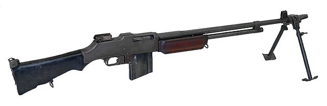 M1918 Browning Automatic Rifle (BAR)