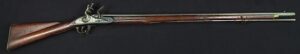 Barnett English Tower Brown Bess musket from the Smithsonian collection