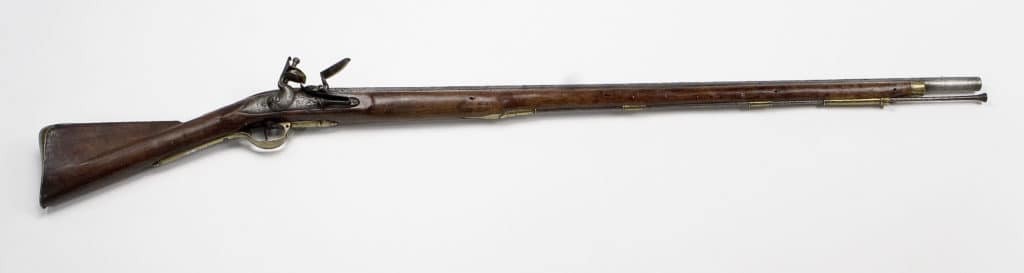 One of the muskets