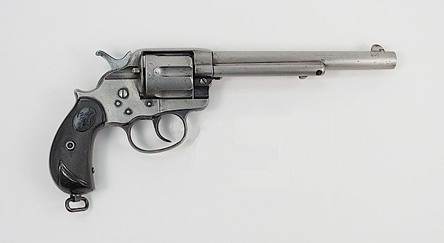 Colt .45 Model 1878 by Sam Colt