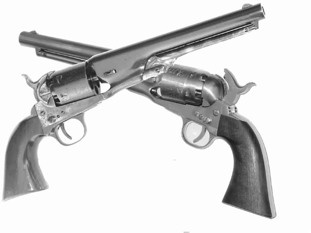 Colt 1861 Navy and 1860 Army