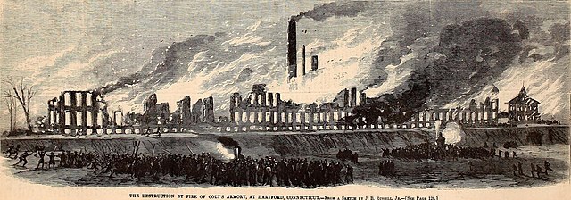 Colt Factory Fire