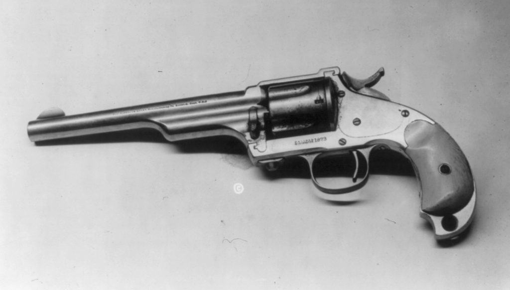 Jesse James pistol