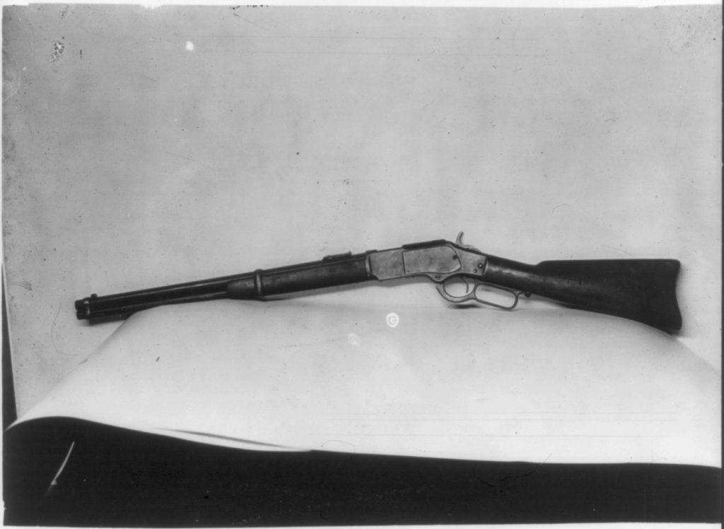Jesse James rifle