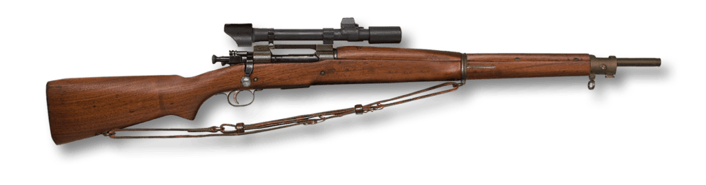 The M1903 Springfield Rifle: Veteran of two World Wars