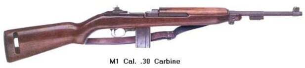 M1 Cal. .30 Carbine
