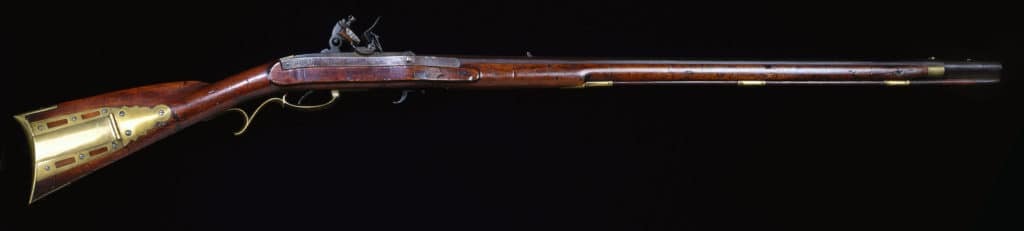 Hall breech-loading rifle