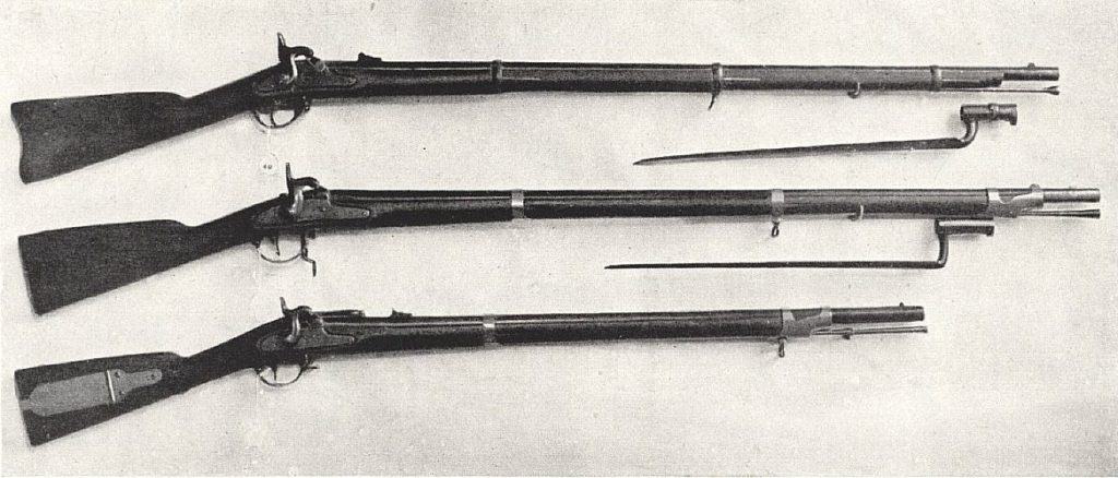 The Muskets of the American Civil War