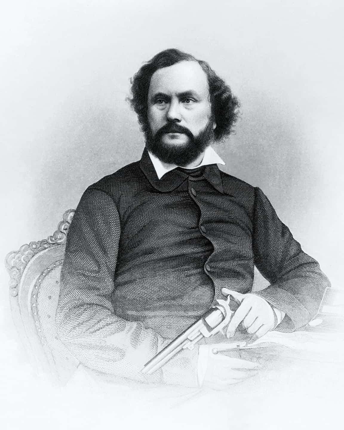 Samuel Colt, founder of the Colt Manufacturing Co.