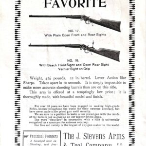 Stevens Favorite Advertisement