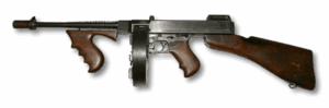 M1928A1 Thompson Submachine Gun