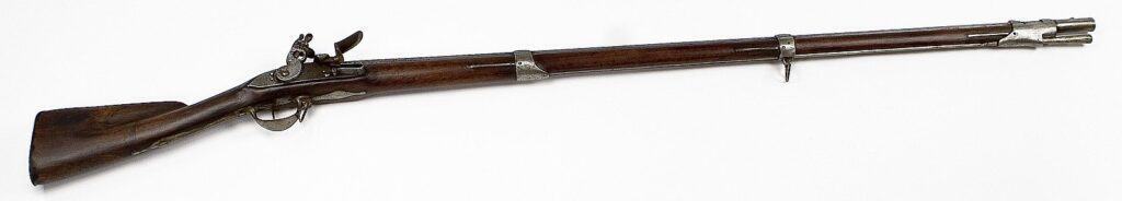 French Model 1766 Flintlock Charleville Musket