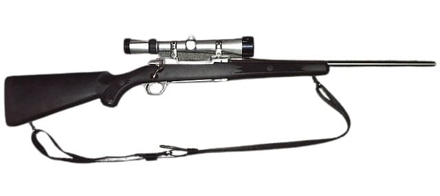Ruger M77 bolt-action rifle