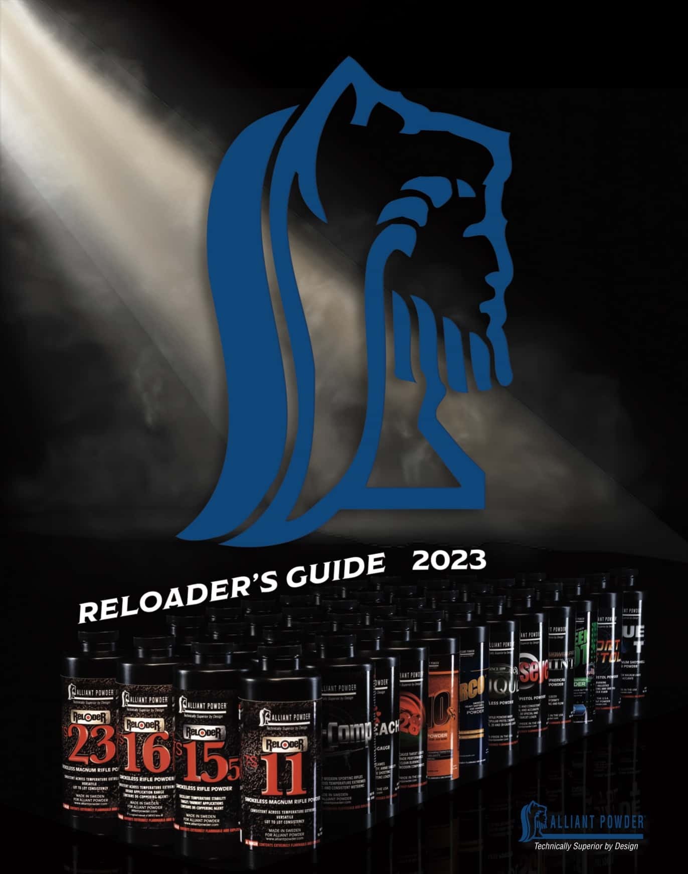 Alliant Powder 2023 Reloaders Guide