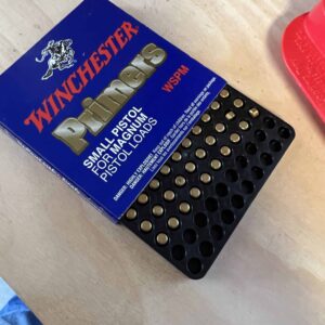How to Understand Primers Winchester Small Pistol Primers for Magnum Pistol Loads
