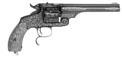 Revolver Smith Wesson No 3 Russian