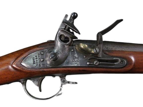 Springfield HF Model 1816 Flintlock lock
