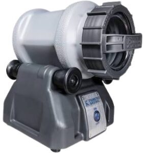 clean brass in a brass tumbler