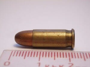 .25 ACP Cartridge