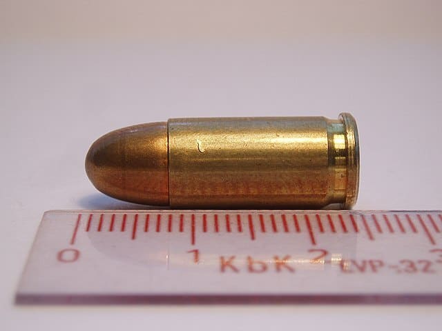 .32 ACP Cartridge