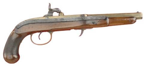 Hall Pistol