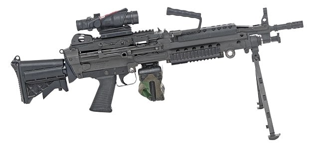 M249 SAW (Squad Automatic Weapon)