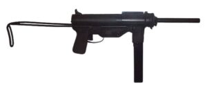 Compact submachine gun with modern design, ideal for tactical shooting sports and firearm enthusiasts. Perfect for target practice, training, and professional use.