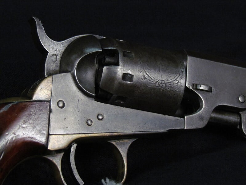 Manhattan .36 Navy Revolver