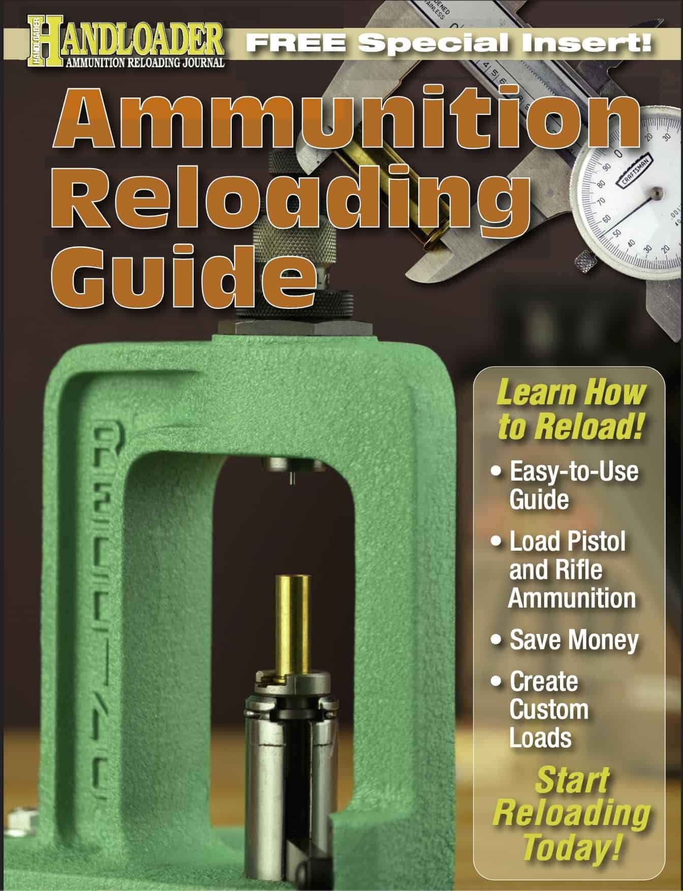 Ammunition Reloading Guide