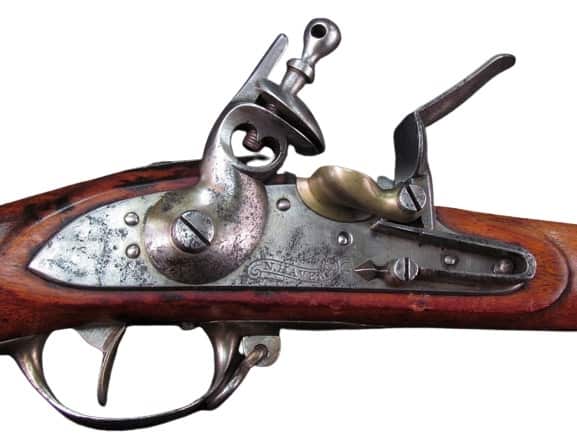 Model 1812 Musket Flintlock Mechanism