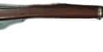 Unissued Springfield M1903 military rifle with brown wooden stock and metal barrel, vintage firearm from early 20th century.