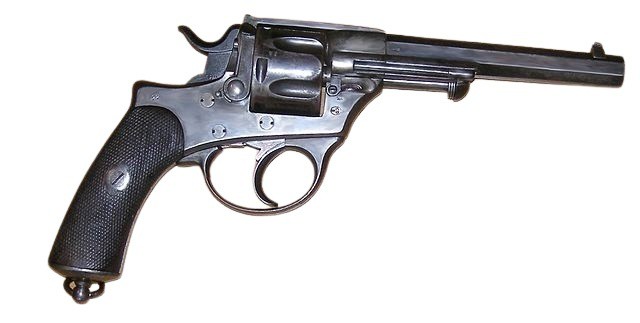 1872 Swiss Revolver