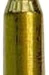 The .222 Remington: A Legendary Small-Caliber Cartridge Brass ammunition cartridge close-up, metallic bullet profile for shooting sports, hunting, and reloading. High-quality brass for reliable firearm performance.