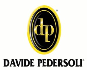 Dp logo with black and gold color scheme for powder and lead shooting accessories.