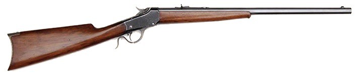 Browning B78 (same as Winchester Model 1885)