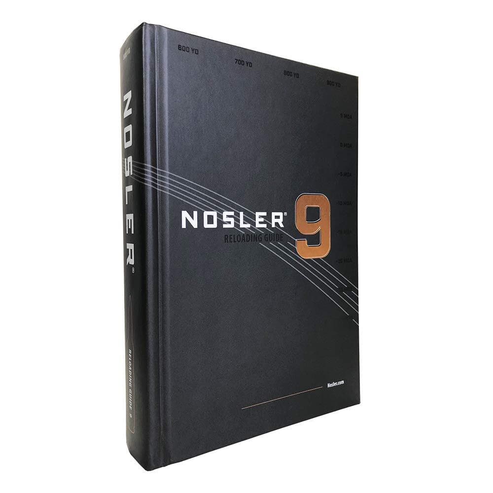 Nosler Reloading manual 9