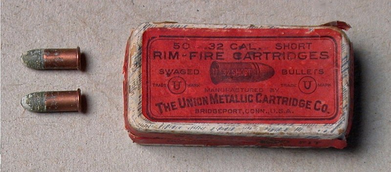 .32 Rimfire UMC Cartridges