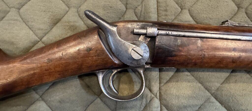 Minié-Cordier rifle hammer and linkage