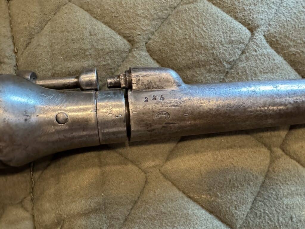 Minié-Cordier rifle percussion mechanism