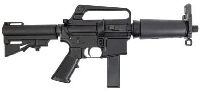 H&R DOE 9mm AR Pistol
