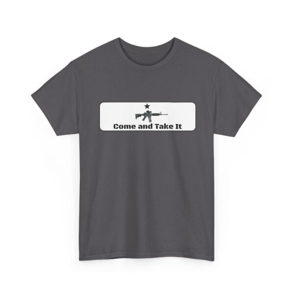 Come and Take It — Modern Rifle Edition T-Shirt —Timeless Defiance. Modern Firepower. Unapologetically American. - Image 16