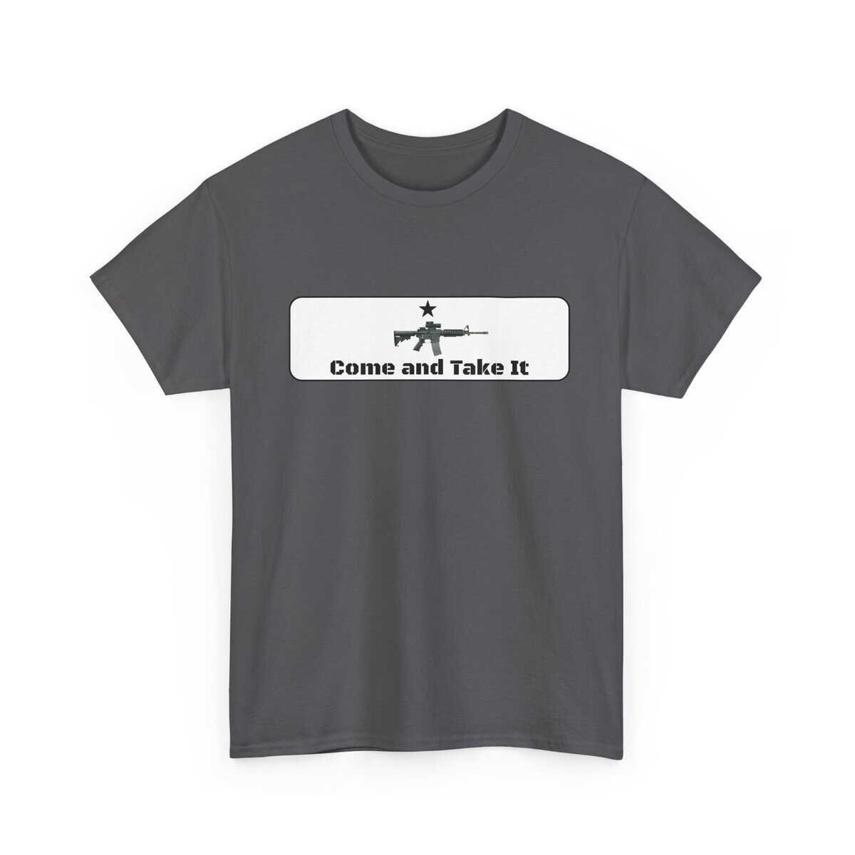 Come and Take It — Modern Rifle Edition T-Shirt —Timeless Defiance. Modern Firepower. Unapologetically American. - Image 16