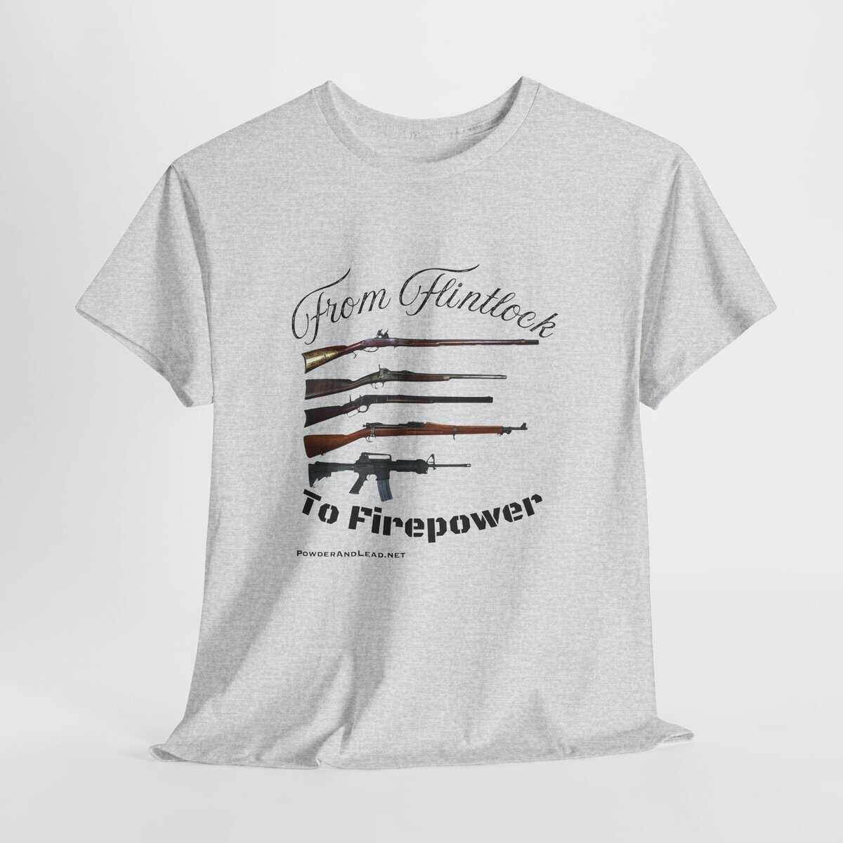 From Flintlock to Firepower — The Evolution of the Rifle T-Shirt — Five centuries of innovation. One bold design. - Image 3