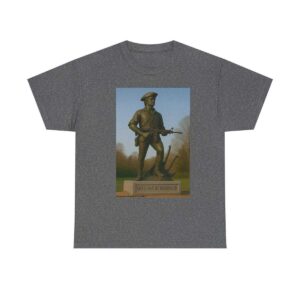 “Shall Not Be Infringed” — The Minute Man Modern Edition T-Shirt — Where Heritage Meets Firepower.