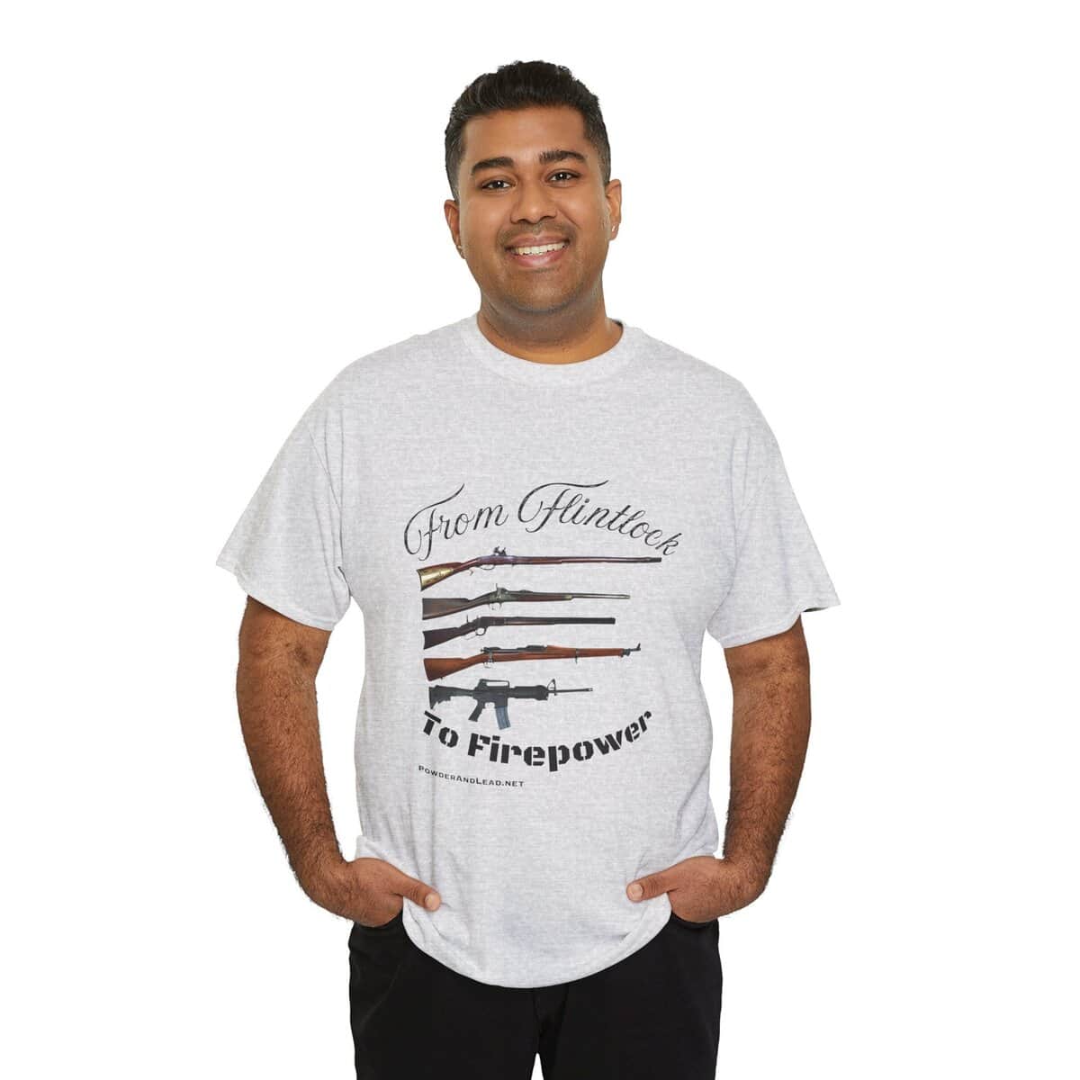 From Flintlock to Firepower — The Evolution of the Rifle T-Shirt — Five centuries of innovation. One bold design. - Image 5