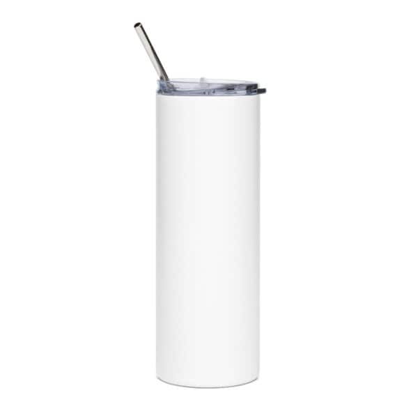 Powder & Lead Logo Eagle Emblem Stainless Steel Tumbler, Perfect for Patriotic Gifts, Travel, Office, or Outdoors, 20oz - Image 3