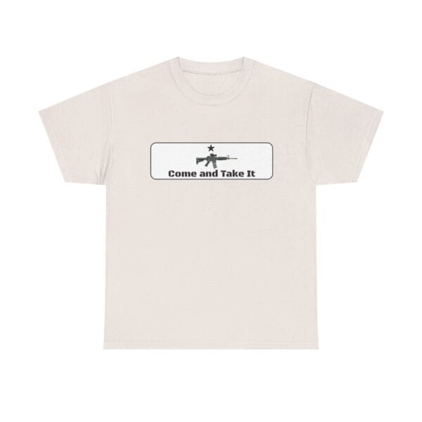 Come and Take It — Modern Rifle Edition T-Shirt —Timeless Defiance. Modern Firepower. Unapologetically American. - Image 5