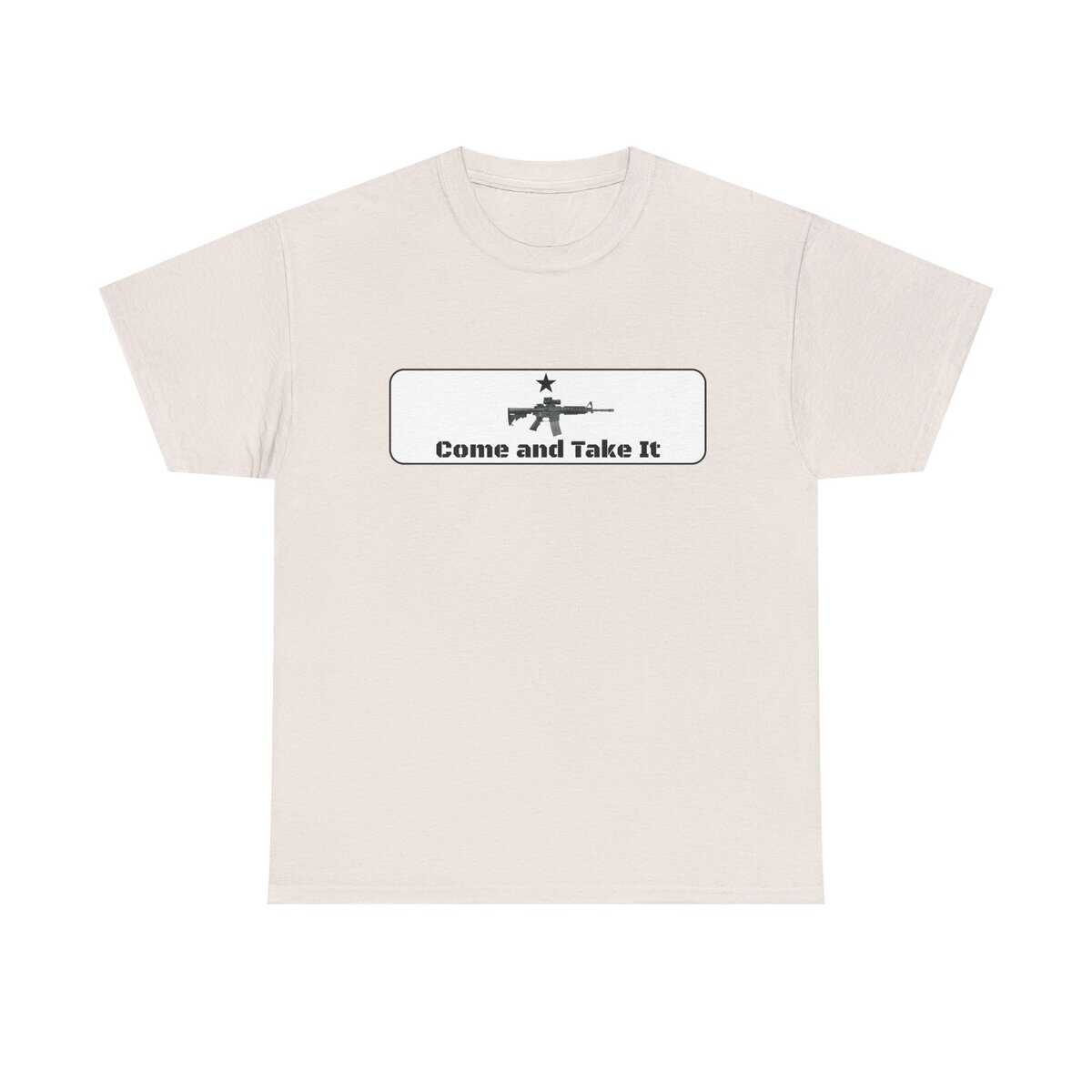 Come and Take It — Modern Rifle Edition T-Shirt —Timeless Defiance. Modern Firepower. Unapologetically American. - Image 5