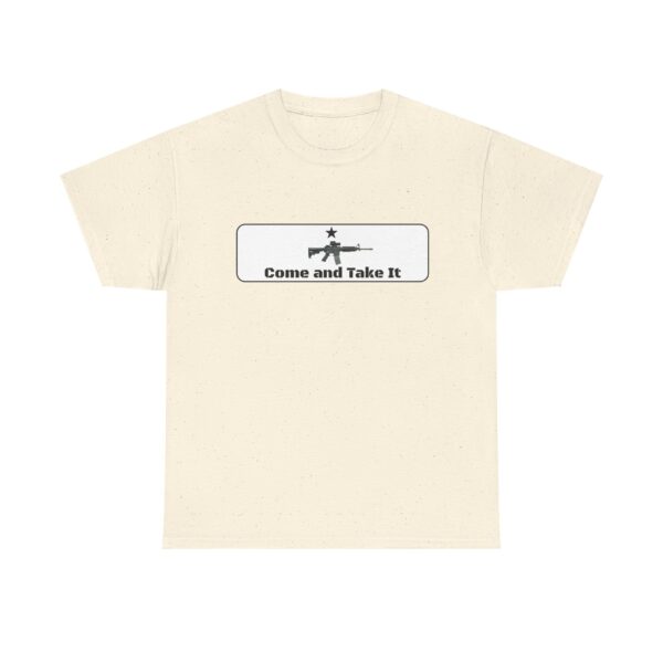 Come and Take It — Modern Rifle Edition T-Shirt —Timeless Defiance. Modern Firepower. Unapologetically American. - Image 7